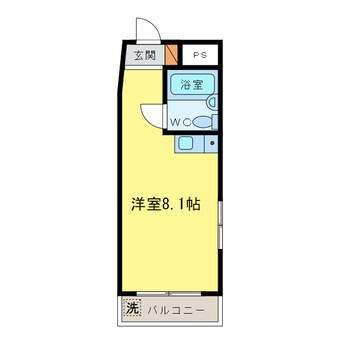 間取図 エクセレントヘイワ