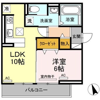 間取図 フレスコ