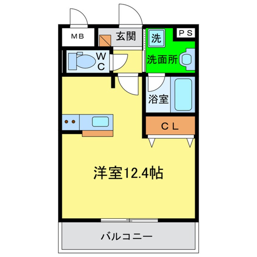 間取図 プルミエ