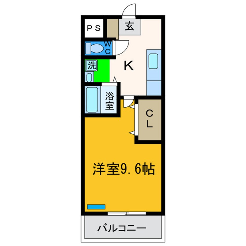 間取図 リバティマンション