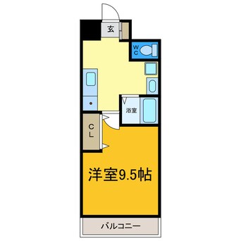 間取図 リバティマンション