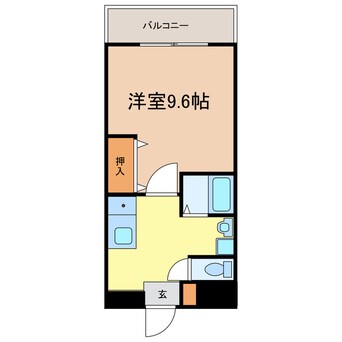 間取図 リバティマンション