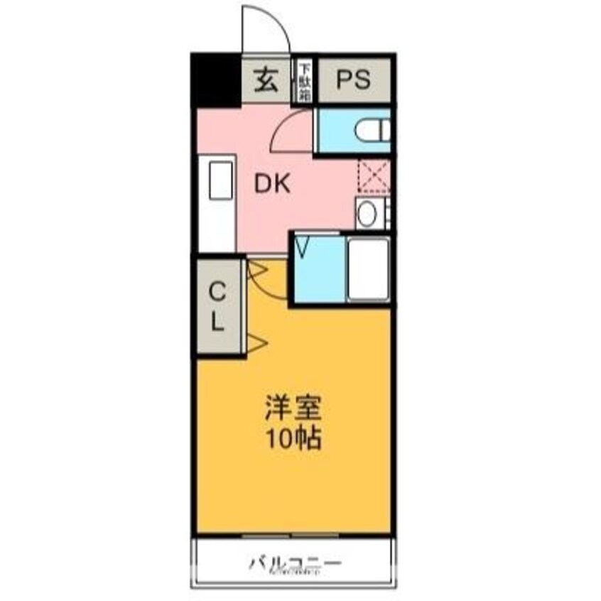 間取図 リバティマンション