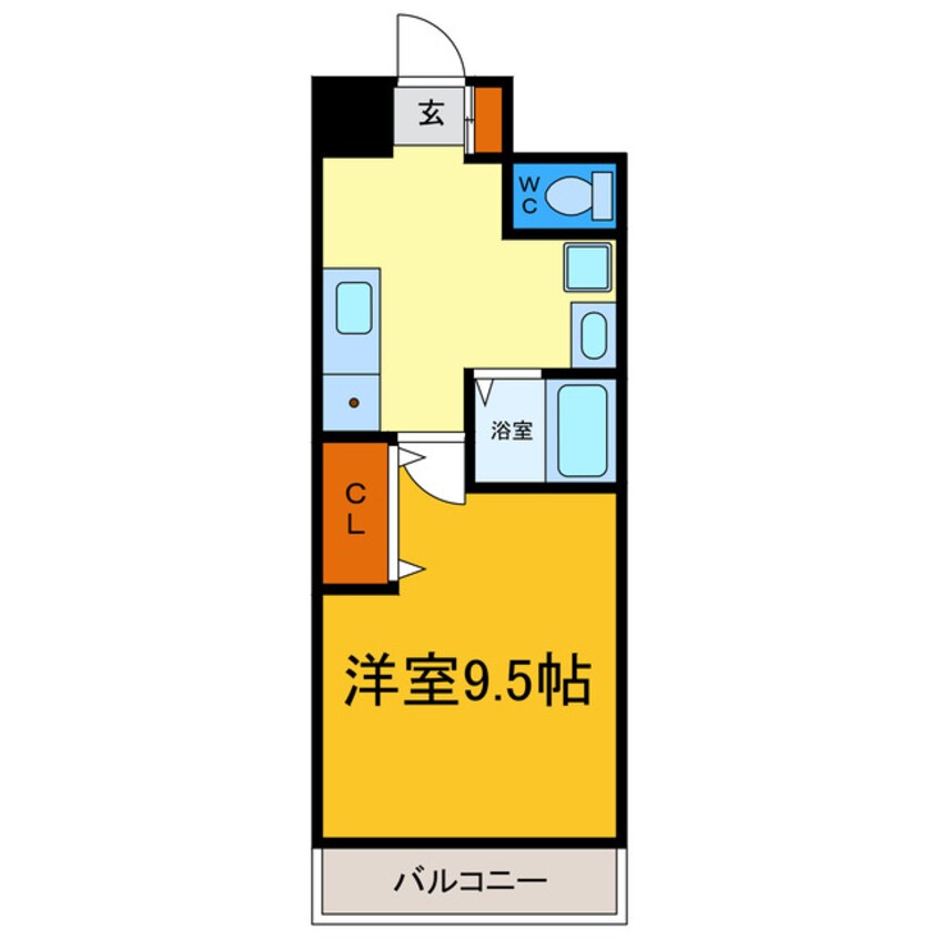 間取図 リバティマンション