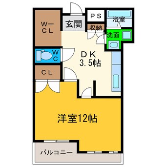 間取図 ノーブルハウス