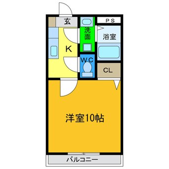 間取図 マリベールエクセレント