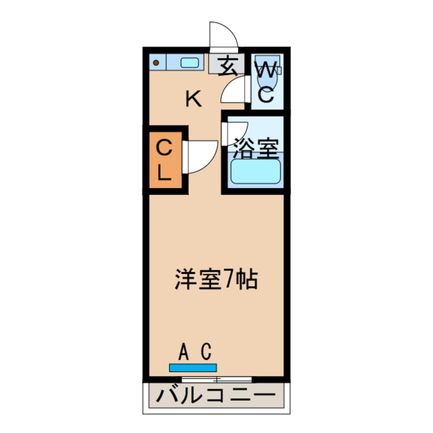 間取図 ひとみ第２ビル