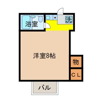 間取図 ハイツサンライズ