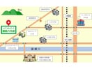 店舗案内図 中津浦Ｙ邸