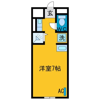 間取図 カメゾン南昭和