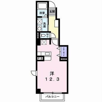 間取図 エスペランサ翔