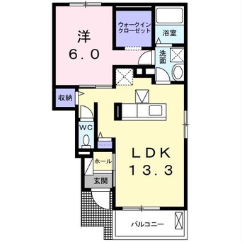 間取図 クラール南矢三