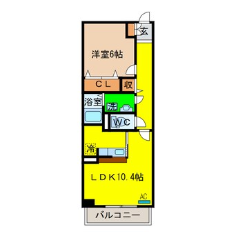 間取図 サンリット・24