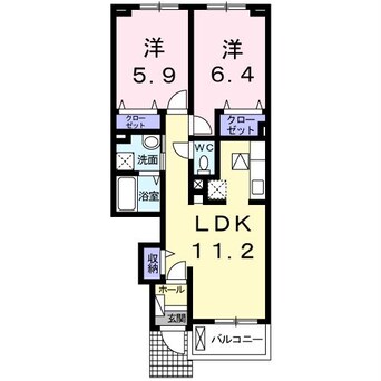 間取図 モンドブリエ