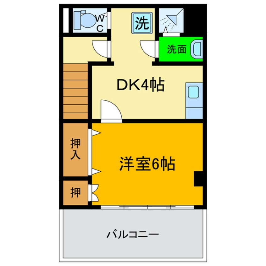 間取図 栄町ビル