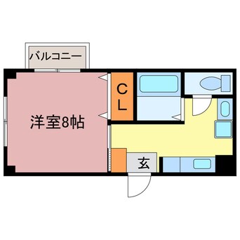 間取図 ハイツ川田