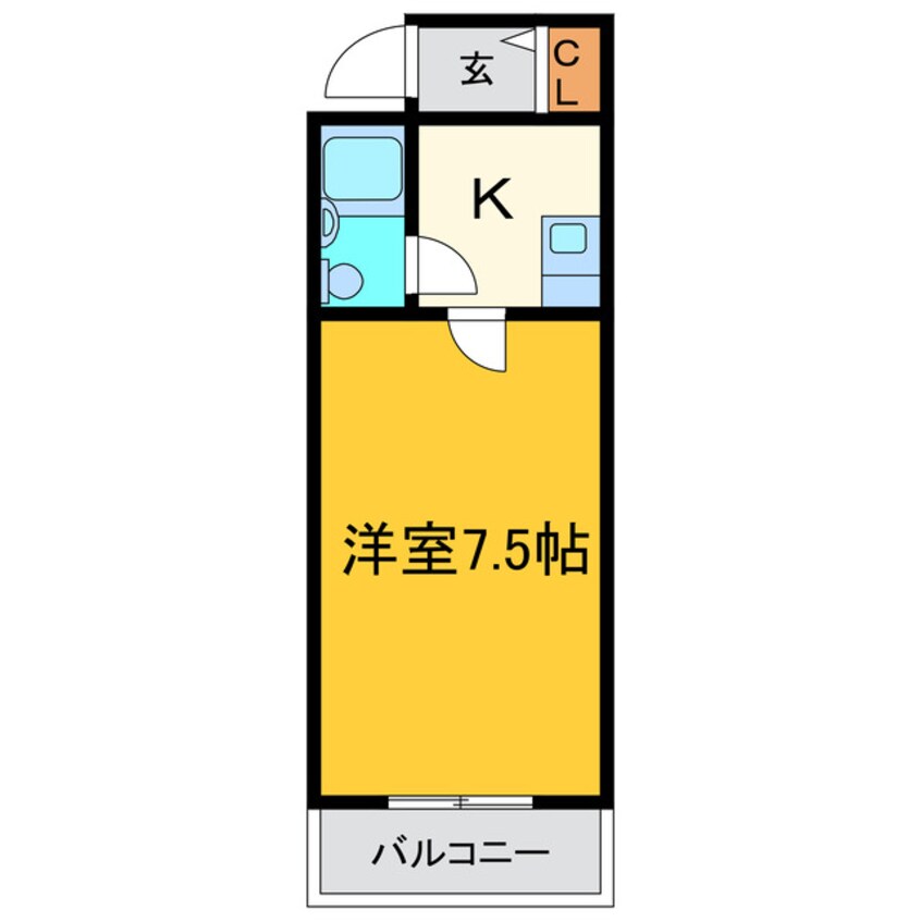 間取図 ハイム助任