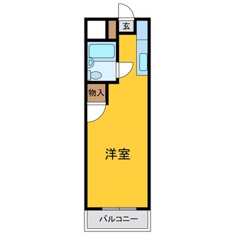 間取図 コーポクリエイト