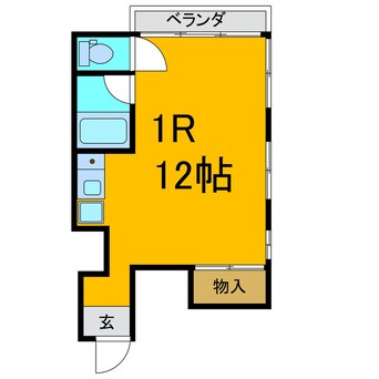 間取図 ひとみ第1ビル