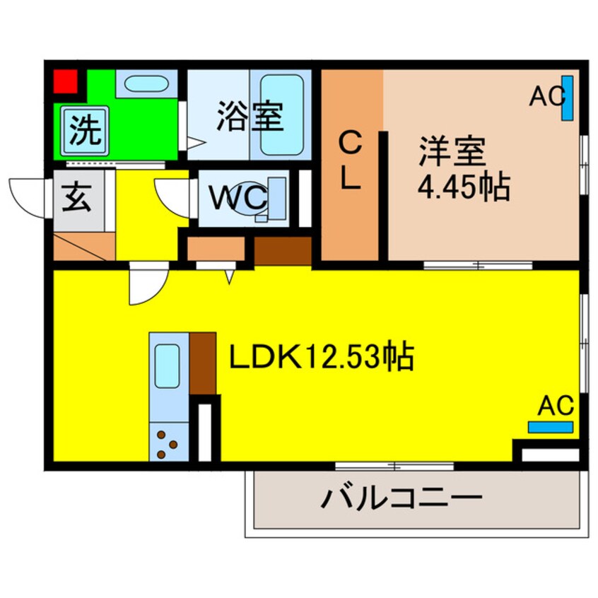 間取図 アンベリール