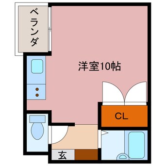 間取図 メゾンオレンジ3