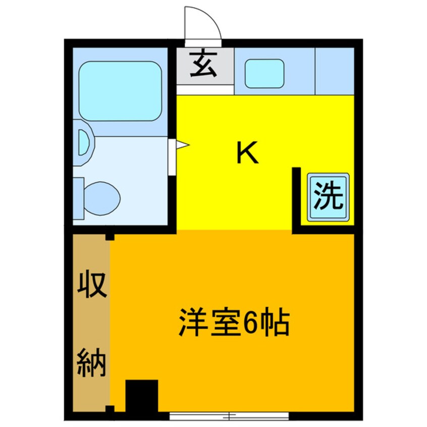 間取図 竹内ビル