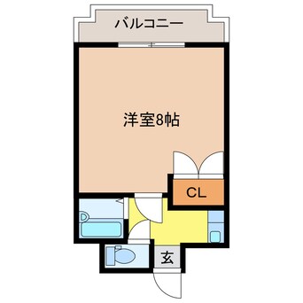 間取図 コーポファーストステージ