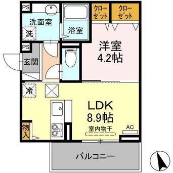 間取図 ロイヤルサンA棟