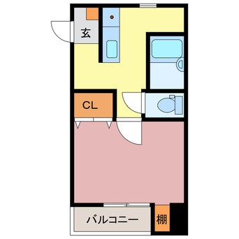 間取図 ヴィラチャーリー