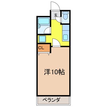 間取図 メゾン南昭和