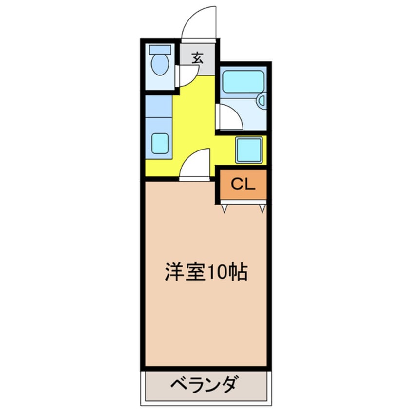 間取図 メゾン南昭和