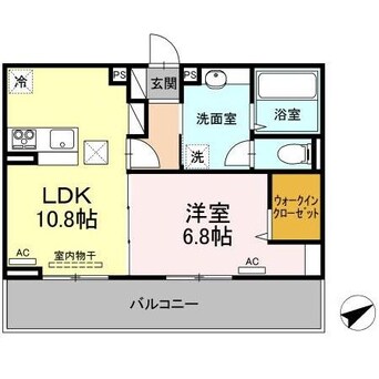 間取図 ロイヤルサンB棟