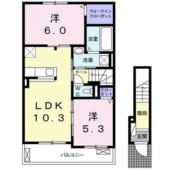 間取図 ディスティーノ