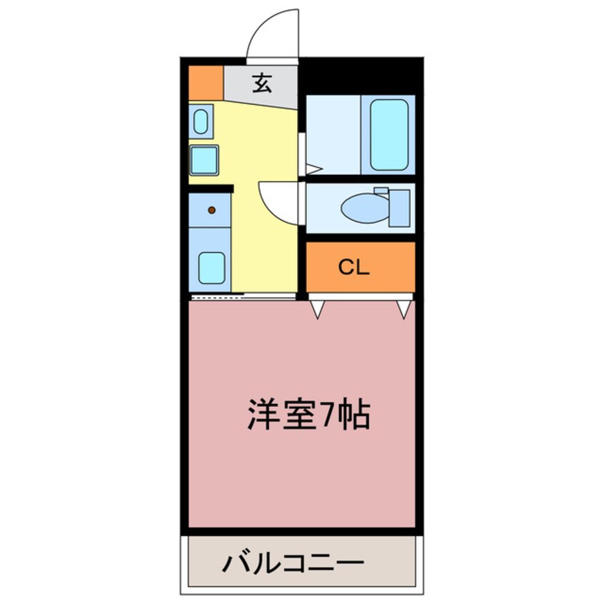 間取図 ブリリアントキューブ