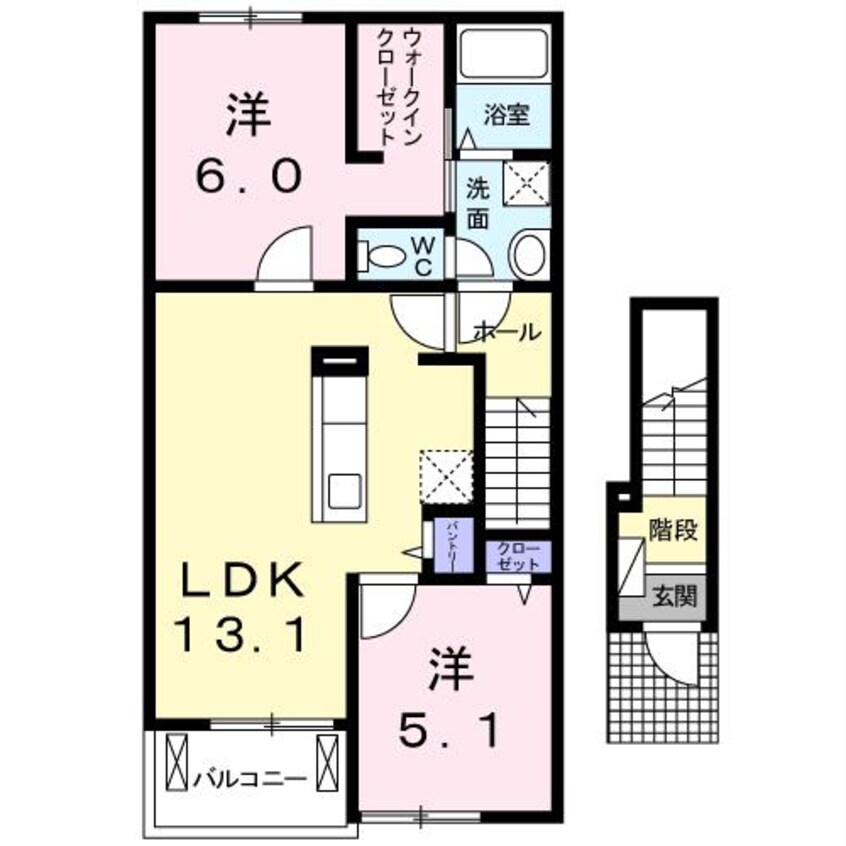 間取図 ハルタ