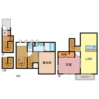 間取図 ヒーローズ八万