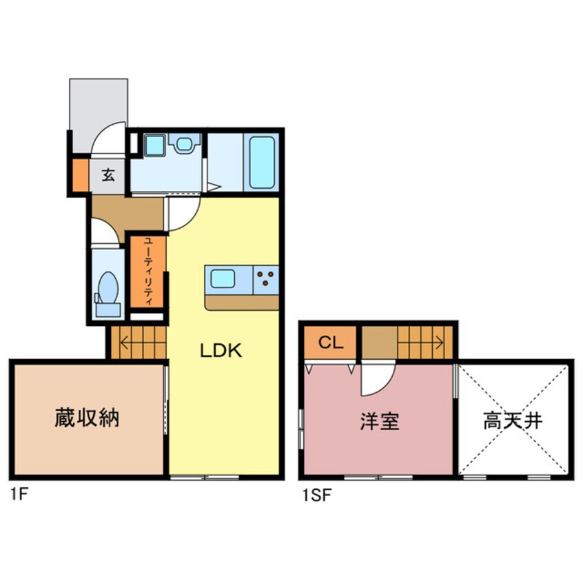 間取図 ヒーローズ八万