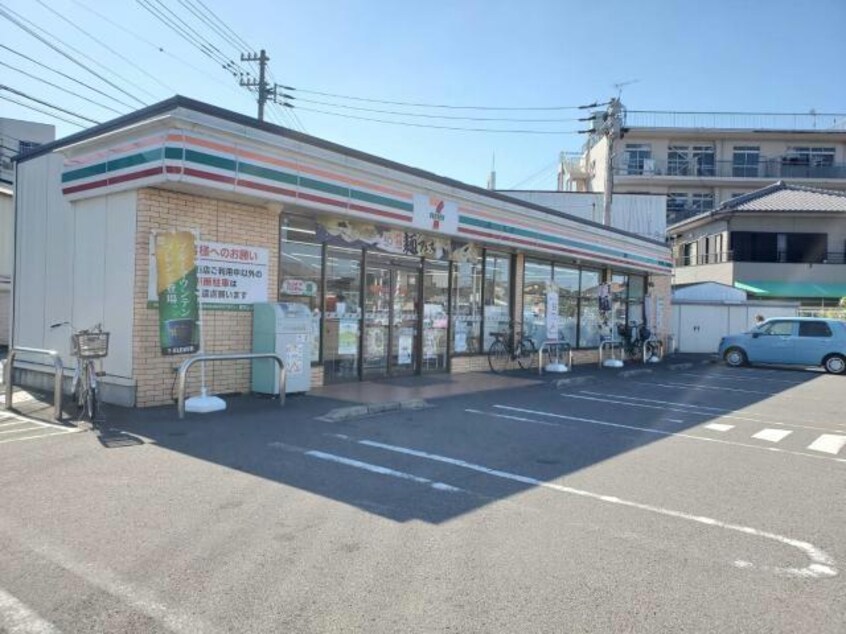 セブンイレブン徳島北島田町店(コンビニ)まで451m シャーメゾンエピナールⅡ番館