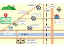 店舗案内図 セグラ安宅