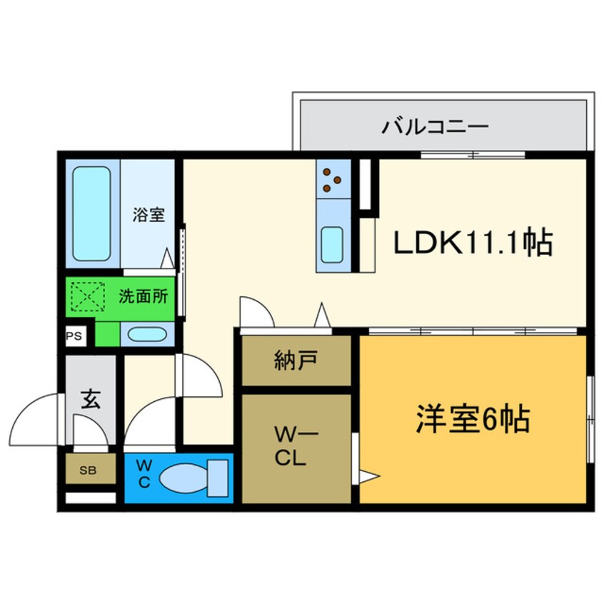 間取図 モンプリミエ　ルラシオンⅢ