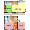 山城町　戸建 3LDKの間取り