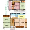 八万町新貝戸建て（M邸） 7DKの間取り