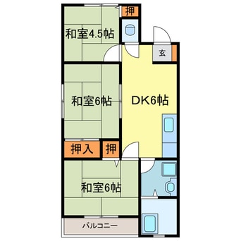 間取図 誠和マンション