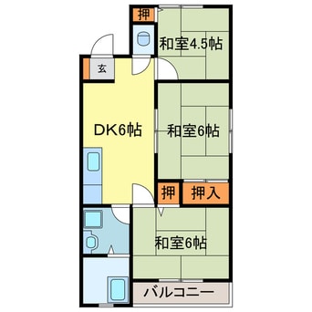 間取図 誠和マンション