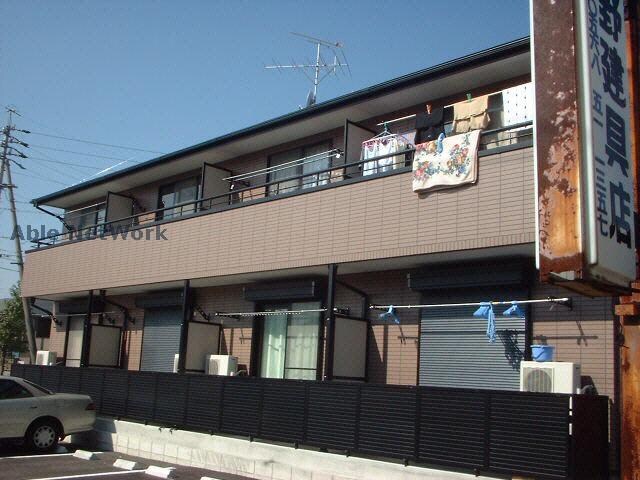 外観 キングズウイッシュ ハイツ