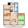 ハピネス八光 3LDKの間取り
