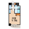 プリミエール篠木の間取図