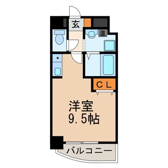 間取図 プリミエール篠木