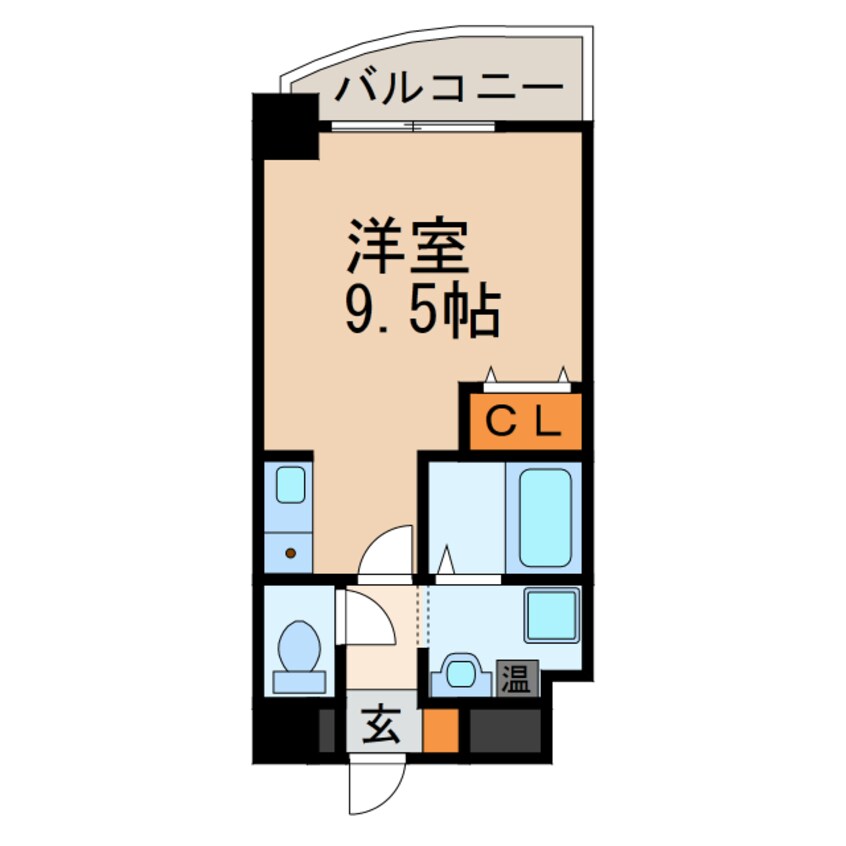 間取図 プリミエール篠木