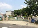 春日井市立白山小学校(小学校)まで398m ベルニシキＮ